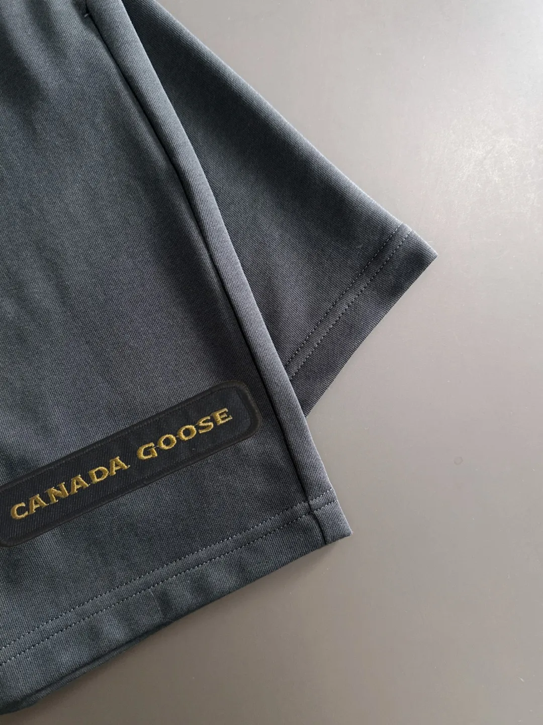 Next day delivery P300 High-end goods Big Goose 2025 new summer elastic band casual shorts, counter-customized fabrics, high breathability and comfort, impeccable details, brand element design concept, reflecting high quality. It feels delicate and soft! It presents a casual cut and the upper body shape is great! Size: M-4XL